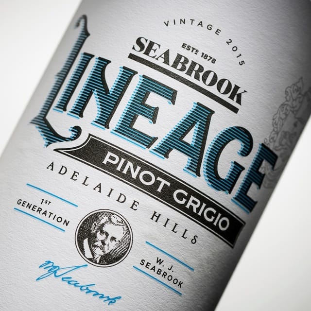 Seabrook Lineage Pinot Grigio