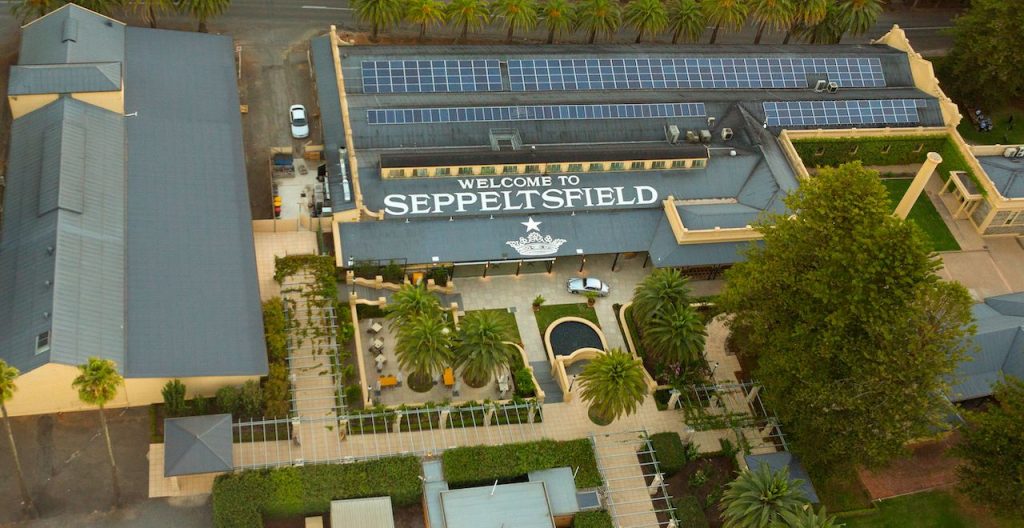 Seppeltsfield Barossa recognised in the top three Australian wineries ...