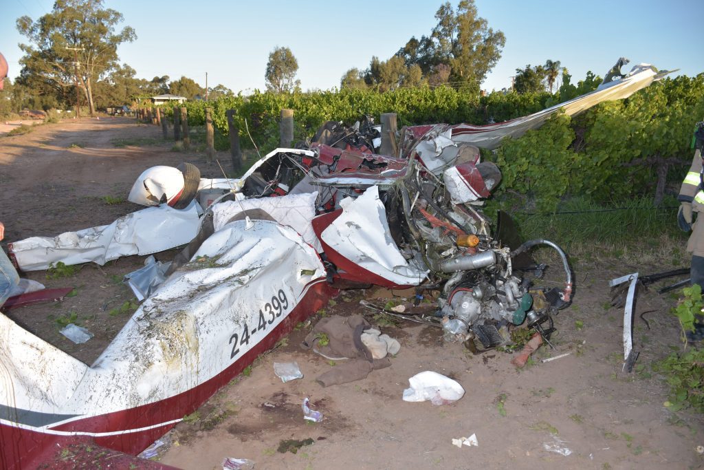 South Australian winemaker critically injured in Riverland plane crash