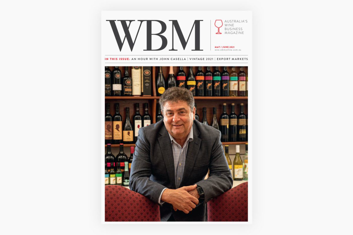 WBM Magazine May / June 2021 Digital Issue Wine Business Magazine