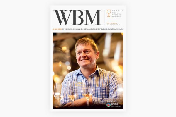 Wine Business Magazine May June 2022