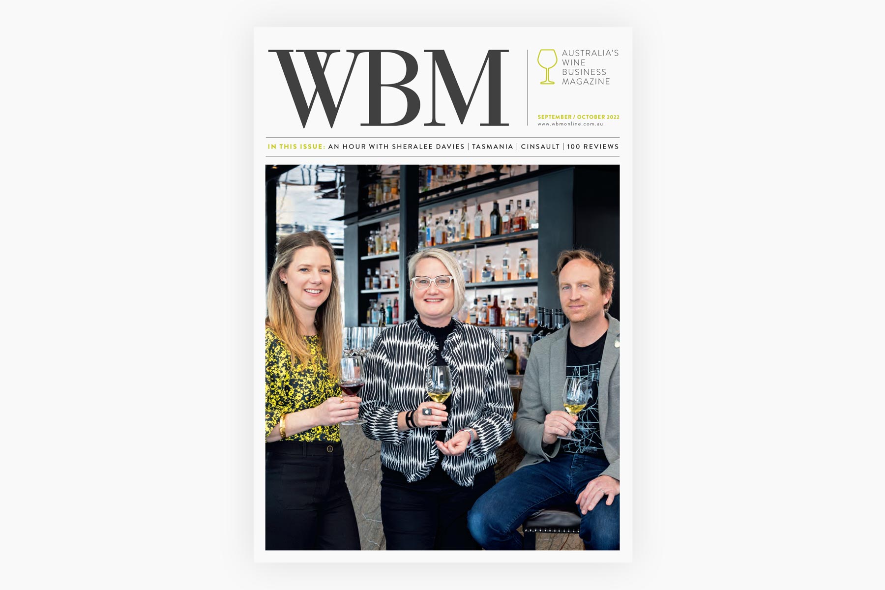 Wine Business Magazine September / October Cover Image