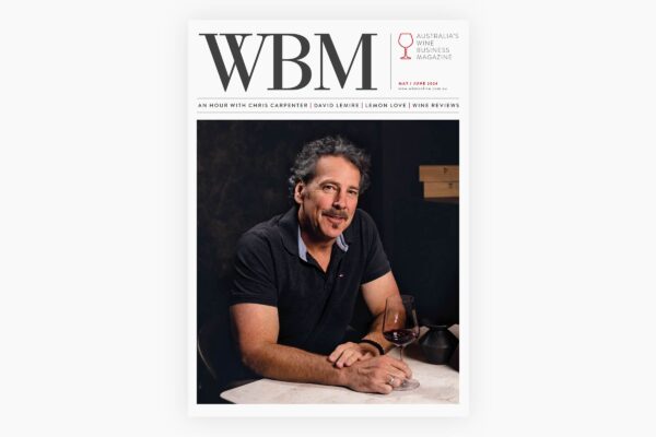 Wine Business Magazine - May-June 2024 Issue Cover