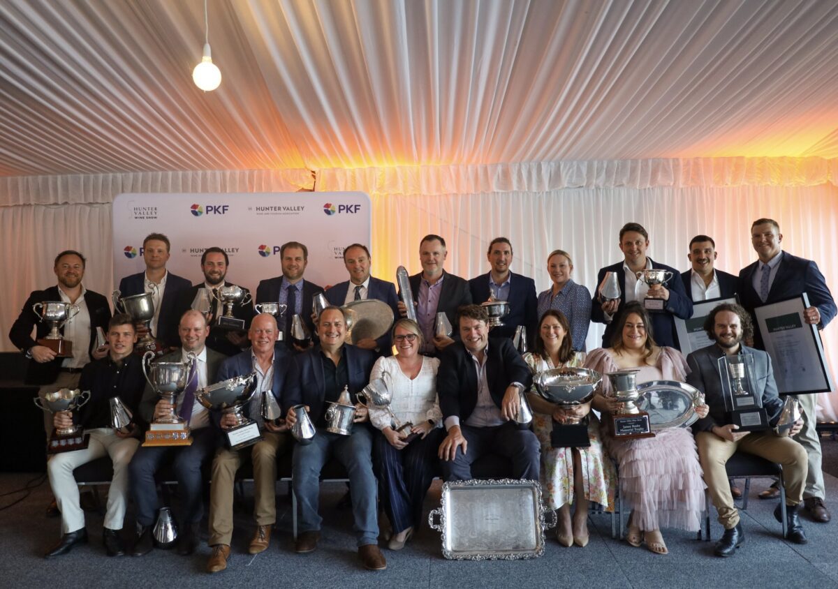 Hunter Valley Wine Show 2024 trophy winners