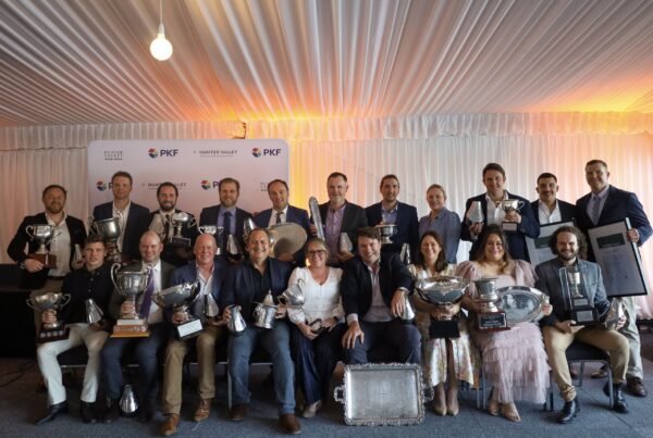 Hunter Valley Wine Show 2024 trophy winners