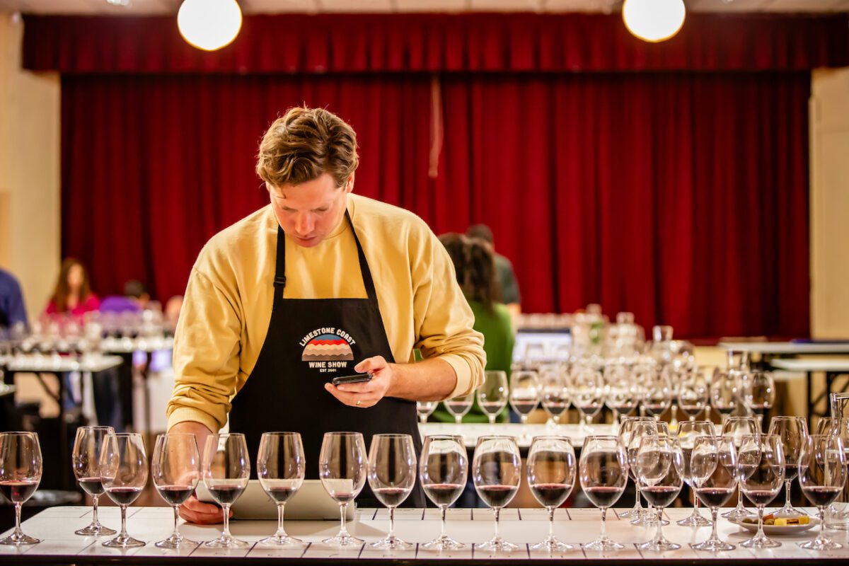 Limestone coast wineshow judging