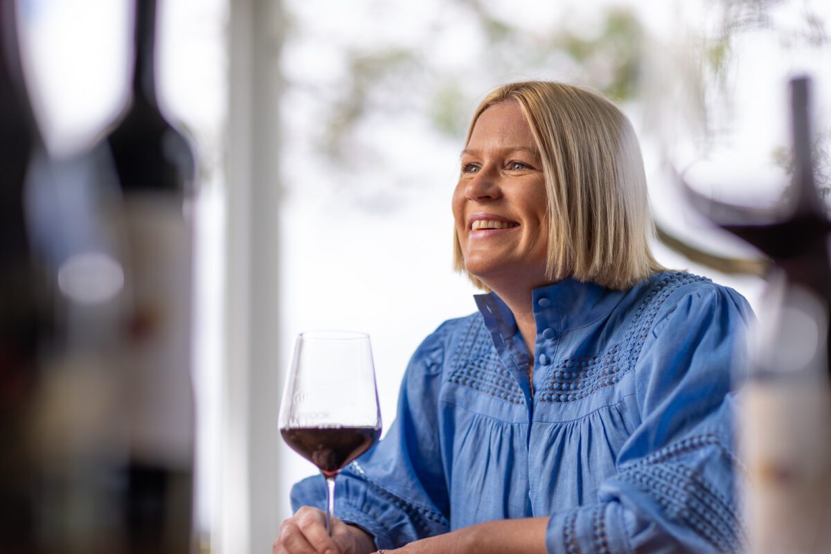 McLaren Vale winemaker Alexia Roberts