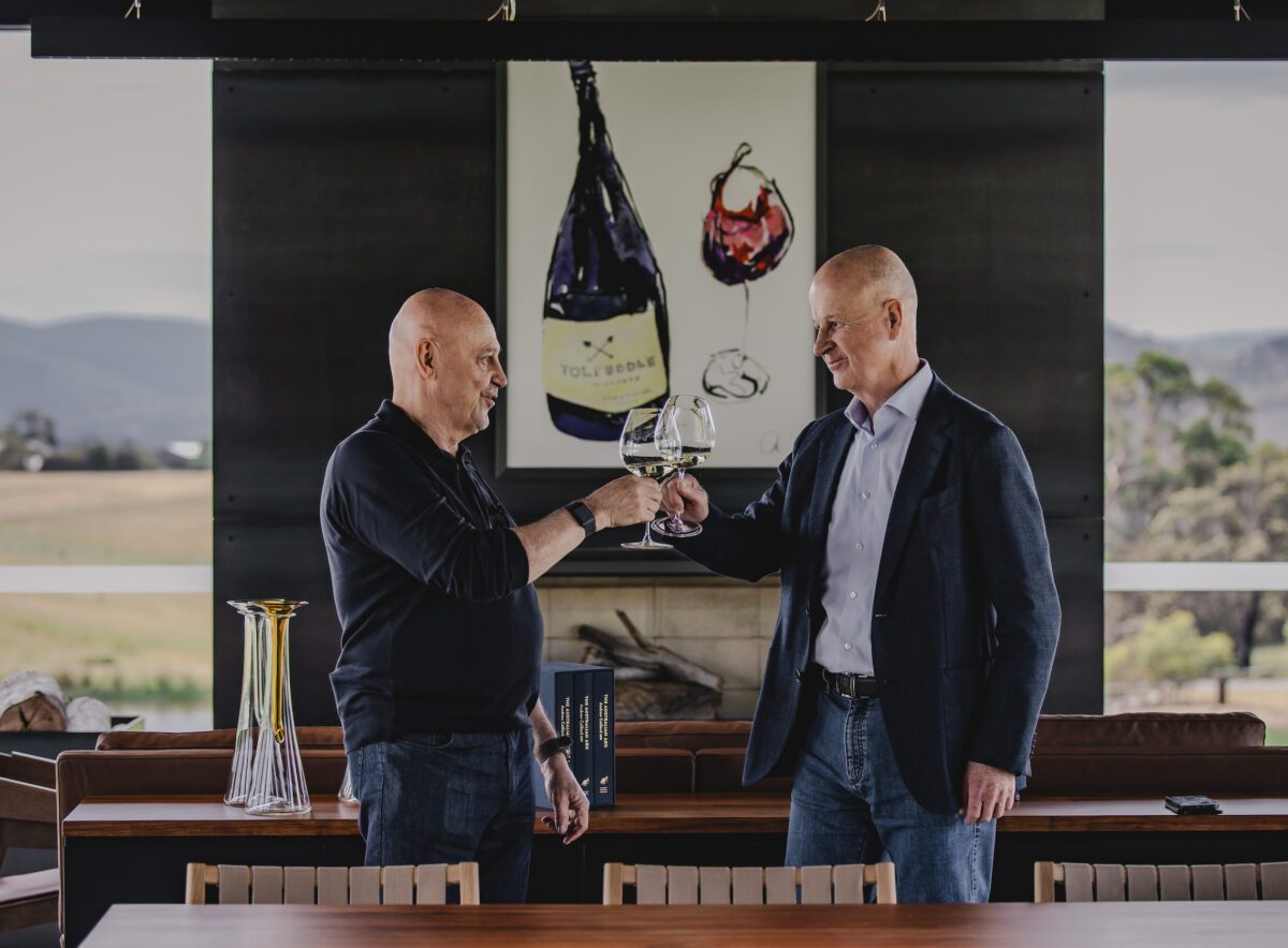 Tolpuddle vineyard tasting room