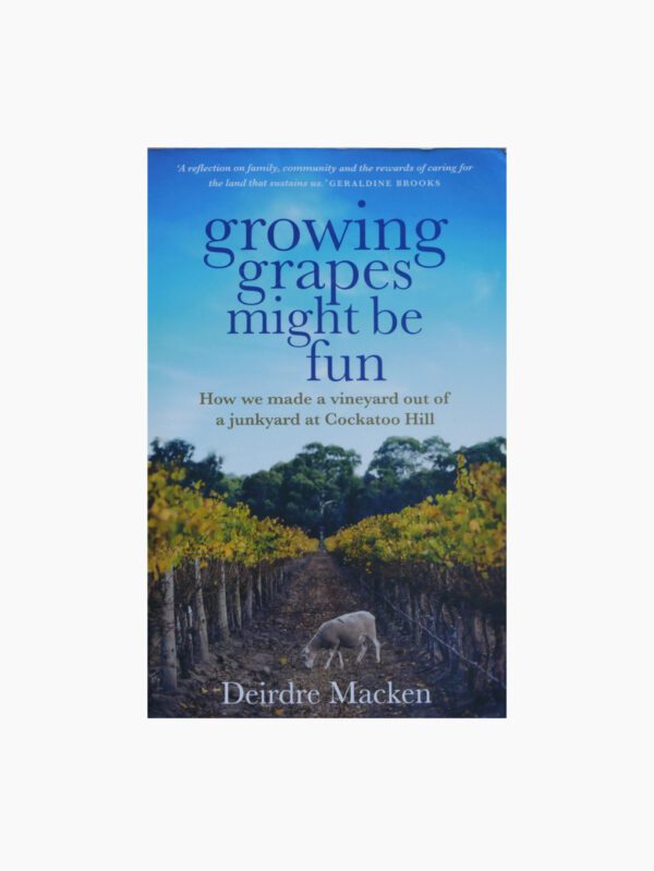 Growing Grapes Might Be Fun