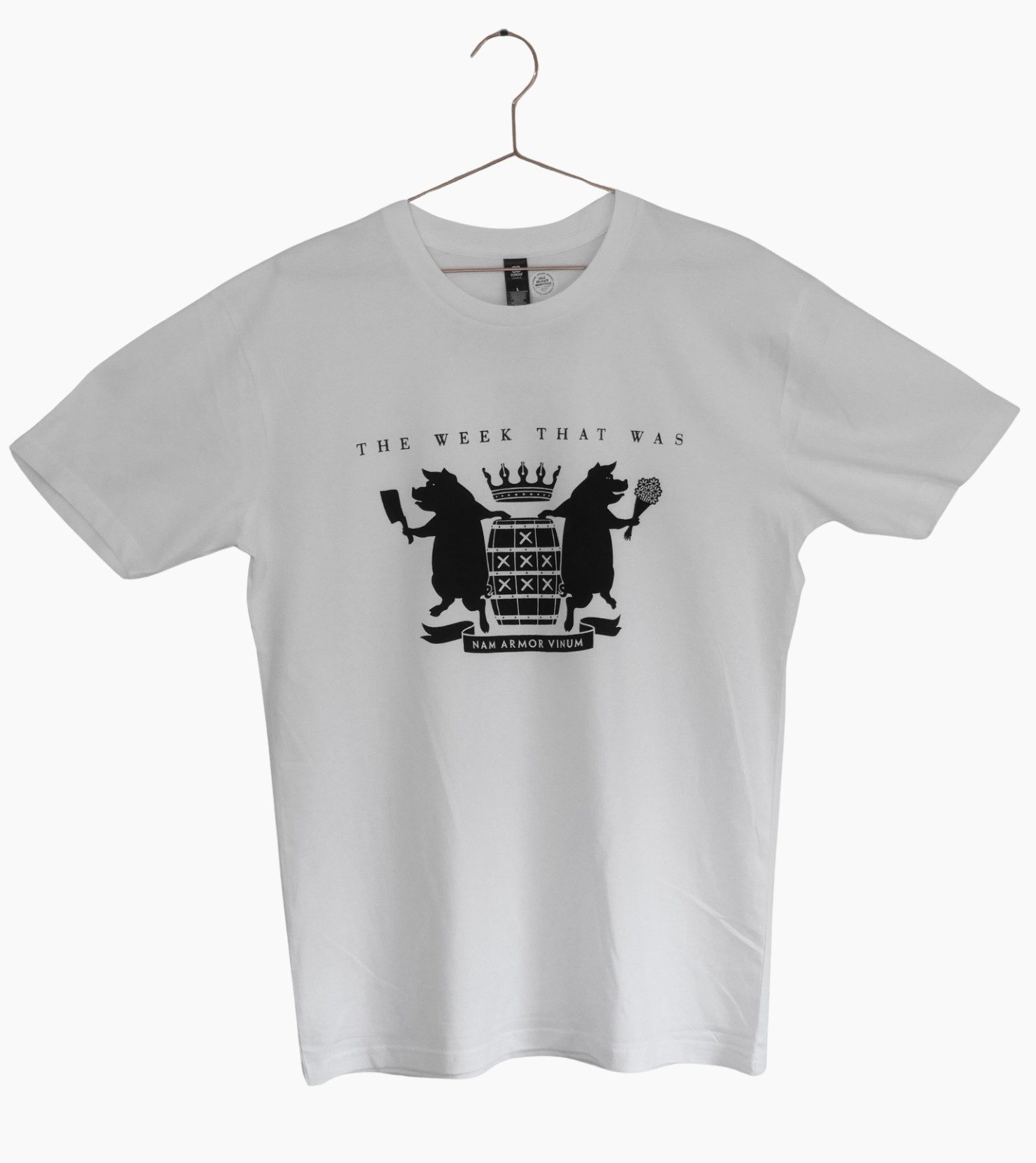 The Week That Was T-Shirt - White (Limited Edition) - WBM Online