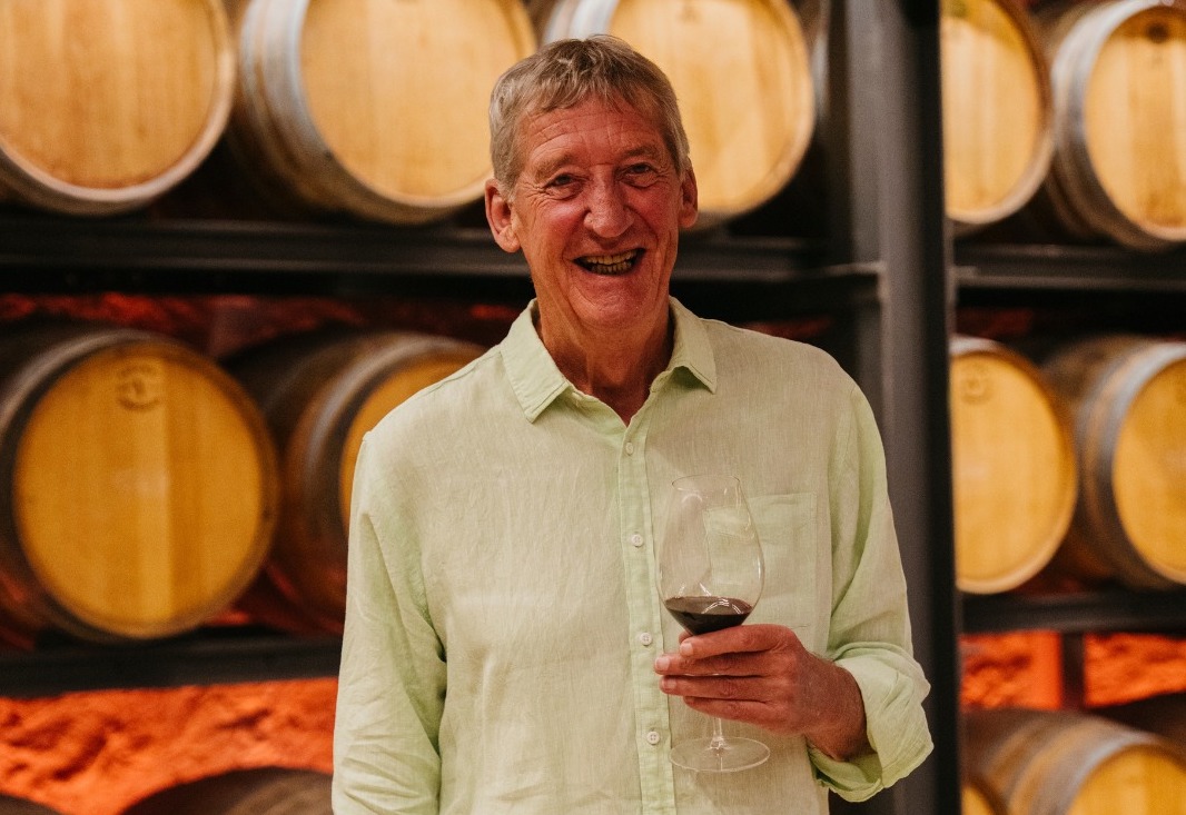 Storyteller becomes the story at Yalumba Wines