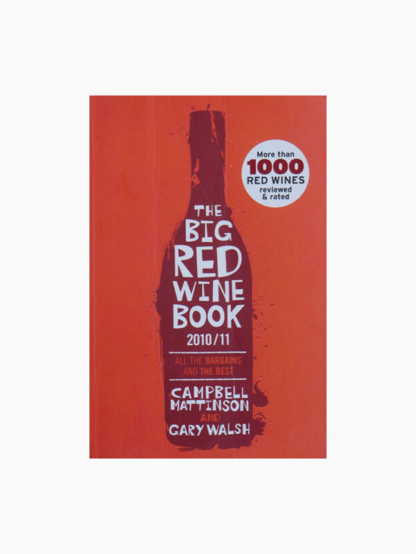 The Big Red Wine Book (2010/11)