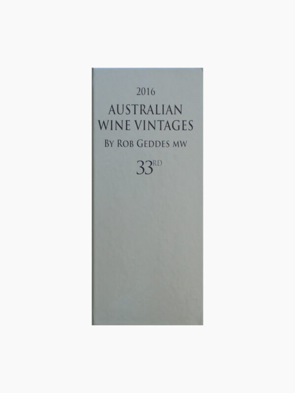 Australian Wine Vintages (32rd Edition)