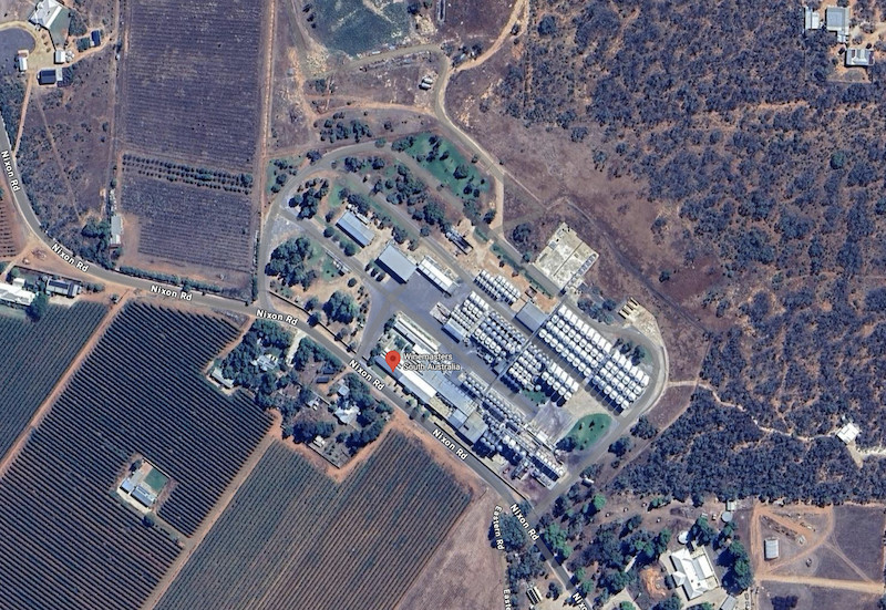 Wine industry ponders life without giant inland operation