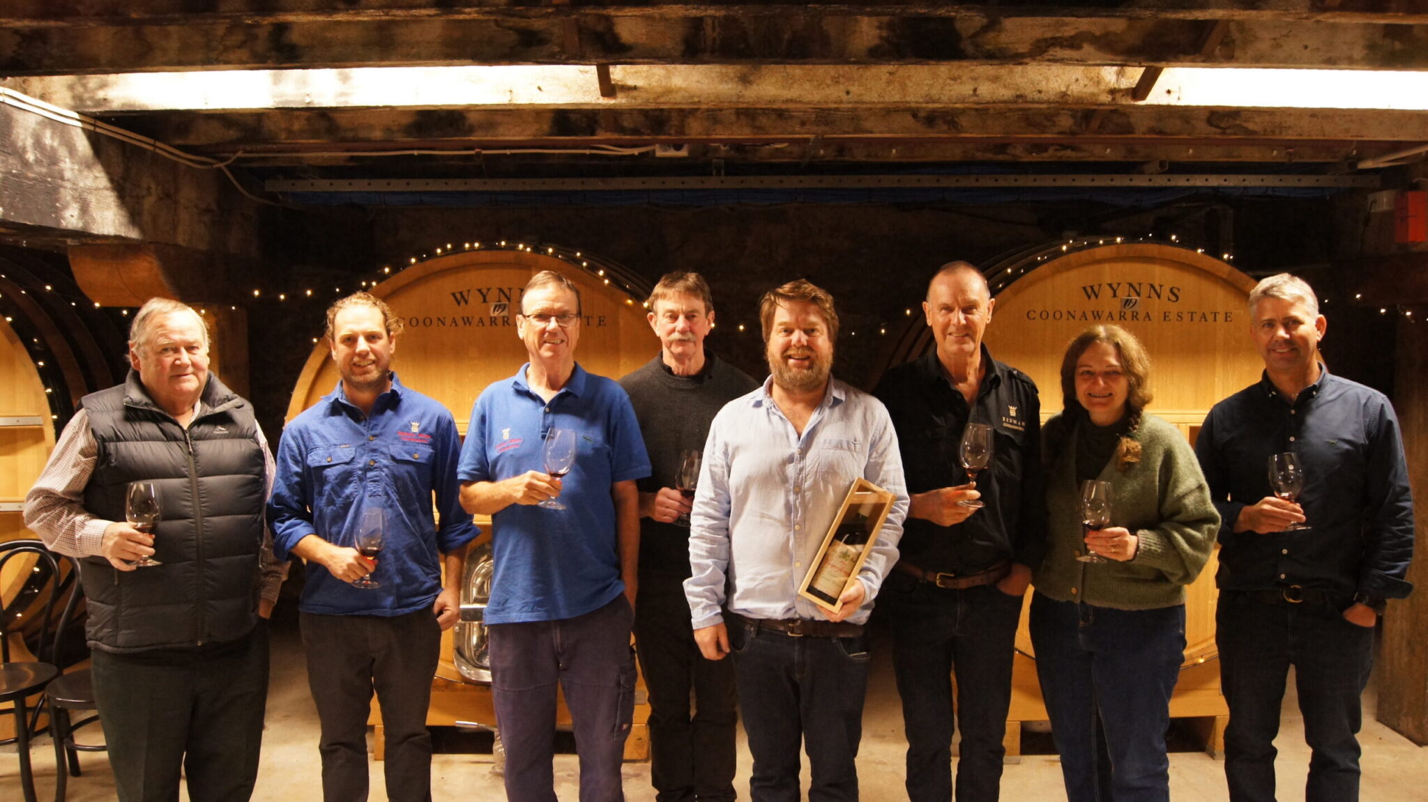Famous old Rouge Homme wine brand comes home to Redman family - WBM Online